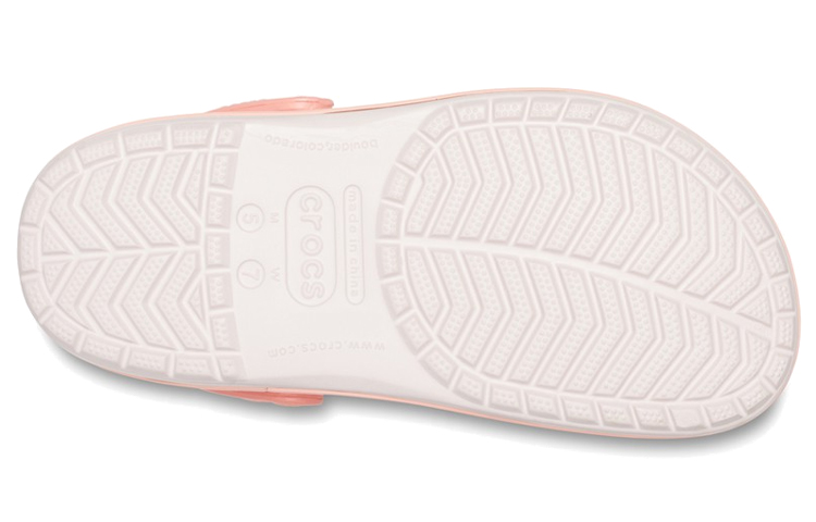 Sizing Crocs Crocband Seasonal Graphic Clogs 'Pink White' 205579-6PR