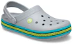 Lookbook Crocs Crocband Zipper Band Clogs 'Grey Aqua' 206594-0GV