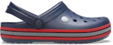 Order Crocs Crocband Zipper Band Clogs 'Navy Red' 206594-4SA