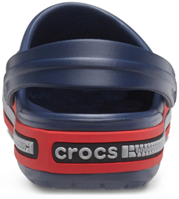 Crocs Crocband Zipper Band Clogs 'Navy Red' 206594-4SA Details for Crocs Crocband Zipper Band Clogs 'Navy Red' 206594-4SA