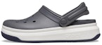 Buy Crocs Crocsband Full Force Tapak Tebal Sandal Kelabu 206122-07I