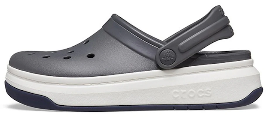 乐步 Crocsband 厚底灰色凉鞋 206122-07I Buy 乐步 Crocsband 厚底灰色凉鞋 206122-07I
