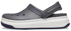 Buy 乐步 Crocsband 厚底灰色凉鞋 206122-07I