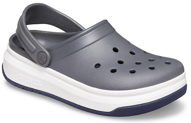 Crocs Crocsband Full Force Thick Sole Gray Sandals 206122-07I Order Crocs Crocsband Full Force Thick Sole Gray Sandals 206122-07I