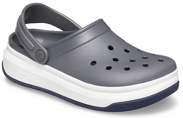 乐步 Crocsband 厚底灰色凉鞋 206122-07I Order 乐步 Crocsband 厚底灰色凉鞋 206122-07I