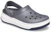 Order 乐步 Crocsband 厚底灰色凉鞋 206122-07I