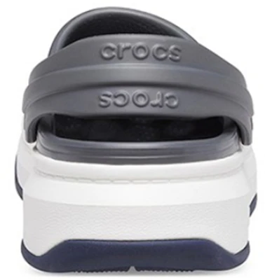 乐步 Crocsband 厚底灰色凉鞋 206122-07I Shop 乐步 Crocsband 厚底灰色凉鞋 206122-07I