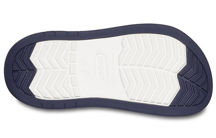Purchase 乐步 Crocsband 厚底灰色凉鞋 206122-07I