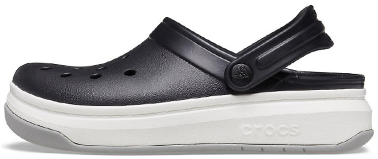 crocs-crocsband-full-force-thick-sole-sandals-black-white-unisex-206122-066