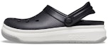 Buy Sandal Crocsband Full Force Tapak Tebal Hitam Putih Unisex Crocs 206122-066