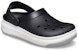 Sandal Crocsband Full Force Tapak Tebal Hitam Putih Unisex Crocs 206122-066