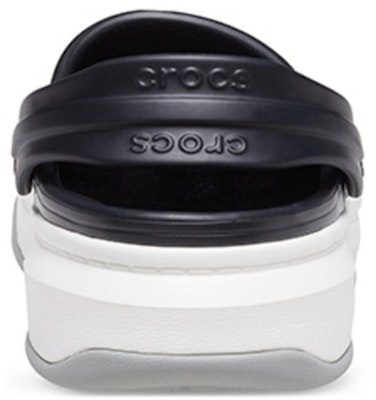 Crocs Crocsband Full Force Thick Sole Sandals Black White Unisex 206122-066 Lookbook Crocs Crocsband Full Force Thick Sole Sandals Black White Unisex 206122-066