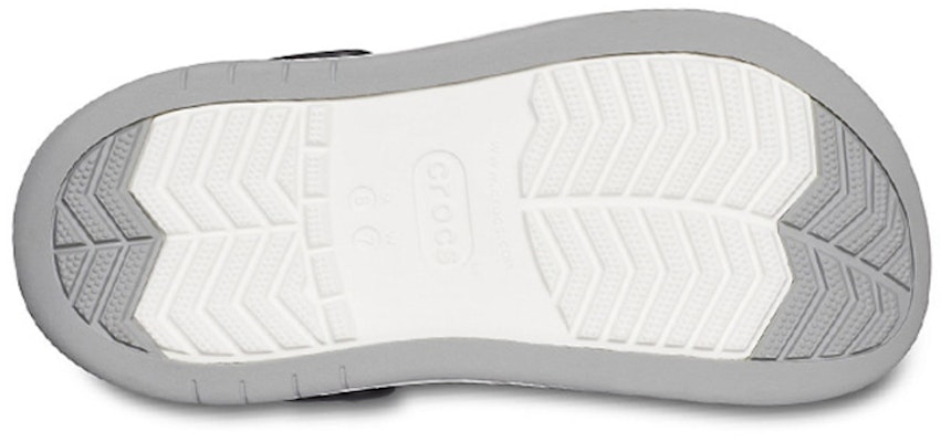 Crocs Crocsband Full Force Thick Sole Sandals Black White Unisex 206122-066 Purchase Crocs Crocsband Full Force Thick Sole Sandals Black White Unisex 206122-066