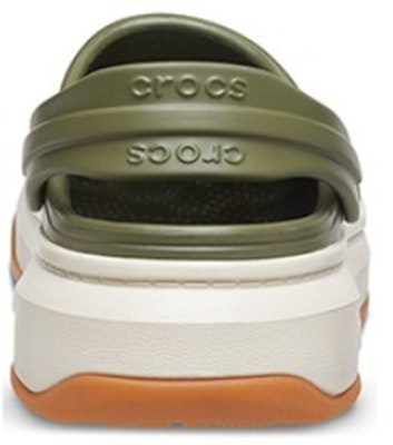 Crocs Crocsband Full Force Thick Sole Sandals Green Unisex 206122-34E Lookbook Crocs Crocsband Full Force Thick Sole Sandals Green Unisex 206122-34E