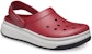 Sandal Crocs Crocsband Full Force Tapak Tebal Merah Putih 206122-6RU