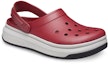 Lookbook Sandal Crocs Crocsband Full Force Tapak Tebal Merah Putih 206122-6RU