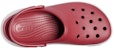 Sandal Crocs Crocsband Full Force Tapak Tebal Merah Putih 206122-6RU