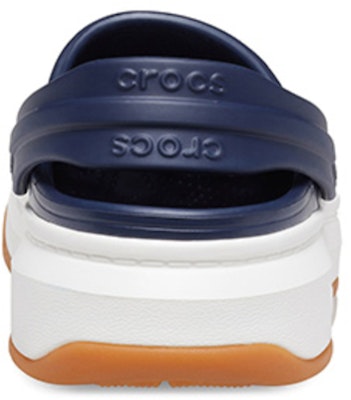 Crocs Crocsband Full Force Thick Sole Sandals Unisex Blue White 206122-462 Shop Crocs Crocsband Full Force Thick Sole Sandals Unisex Blue White 206122-462