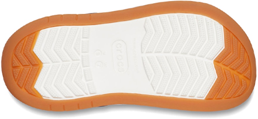 Crocs Crocsband Full Force Thick Sole Sandals Unisex Blue White 206122-462 Purchase Crocs Crocsband Full Force Thick Sole Sandals Unisex Blue White 206122-462