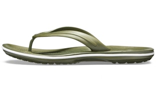 Crocs Croqs Classic Comfort Lightweight Flip-Flops 'Army Green' 11033-37P Crocs Croqs Classic Comfort Lightweight Flip-Flops 'Army Green' 11033-37P