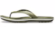 Crocs Croqs Classic Comfort Flip-Flops 'Army Green' - Selipar Ringan Hijau Tentera 11033-37P