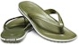 Crocs Croqs Classic Comfort Flip-Flops 'Army Green' - Selipar Ringan Hijau Tentera 11033-37P