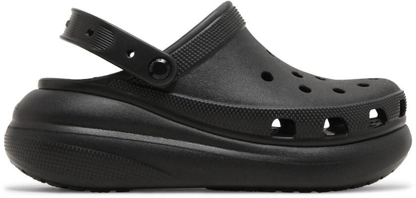 Crocs Crush Clog 'Black' 207521-001 Buy Crocs Crush Clog 'Black' 207521-001