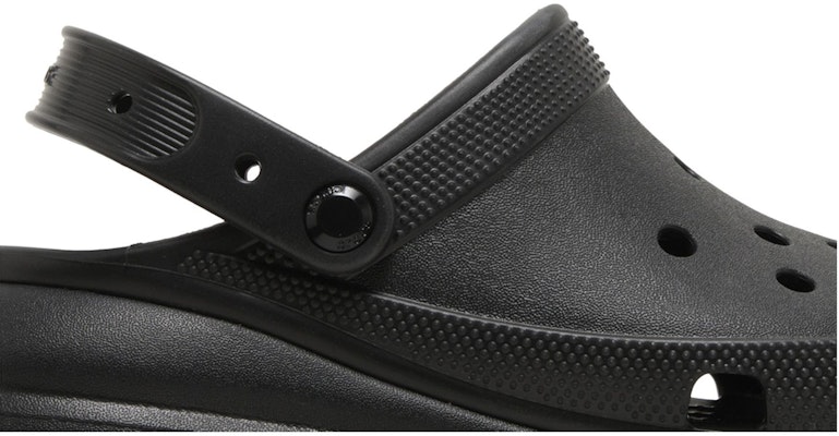 Crocs Crush Clog 'Black' 207521-001 Order Crocs Crush Clog 'Black' 207521-001