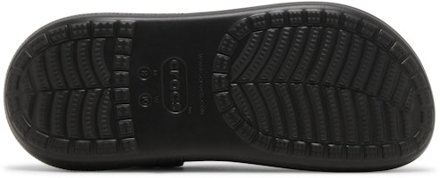 크록스 크러쉬 클로그 블랙 (Keurokseu Keureoshi Keulrogeu Beullaek) 207521-001 Shop 크록스 크러쉬 클로그 블랙 (Keurokseu Keureoshi Keulrogeu Beullaek) 207521-001