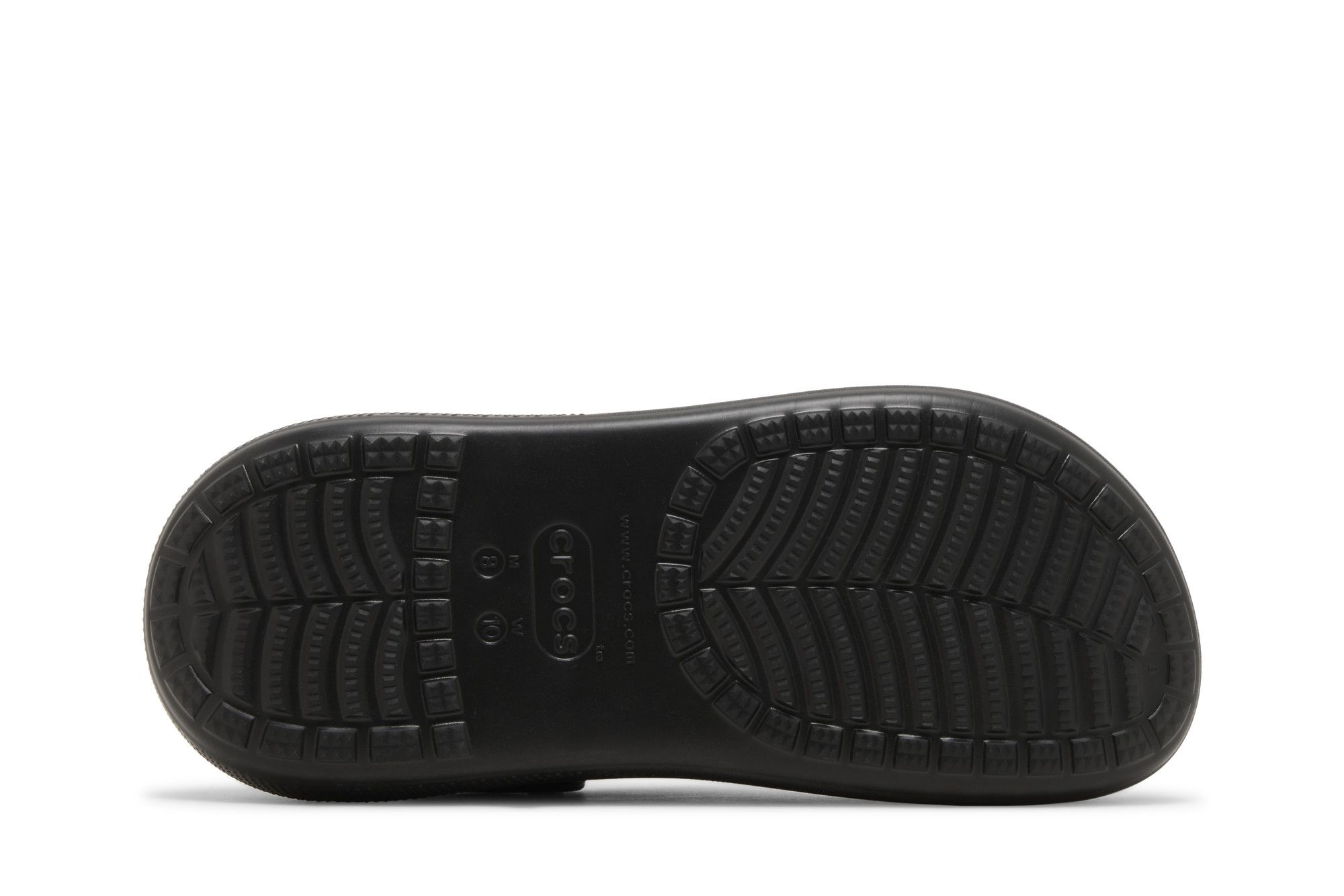 Purchase 卡駱馳Crush拖鞋 '黑色' 207521-001