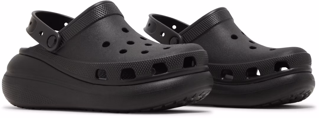 Crocs Crush Clog 'Black' 207521-001 Cheap Crocs Crush Clog 'Black' 207521-001