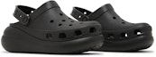 Cheap Crocs Crush Clog 'Hitam' 207521-001
