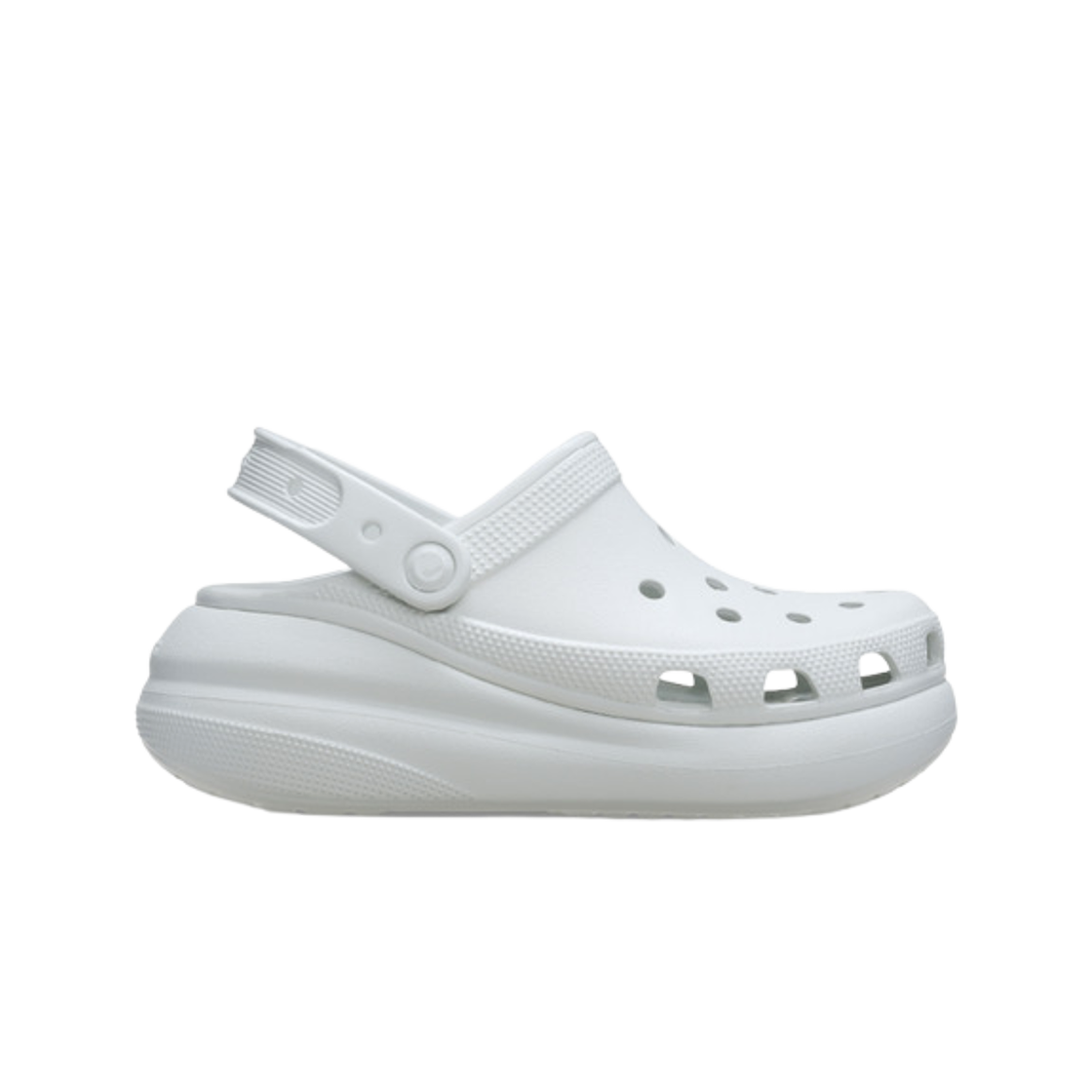 Crocs Crush Clog 'Light Grey' 207521-1NK