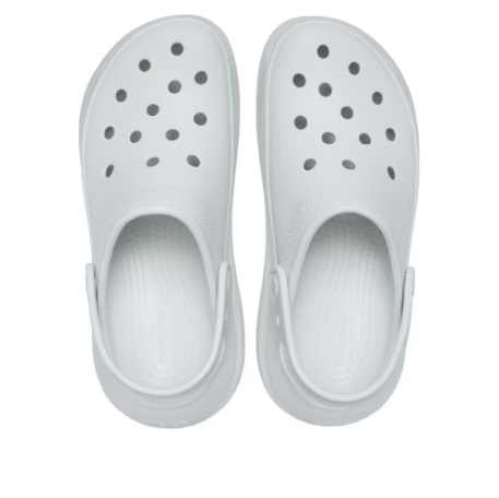 Lookbook Crocs Crush Clog ''Kelabu Cerah'' 207521-1NK