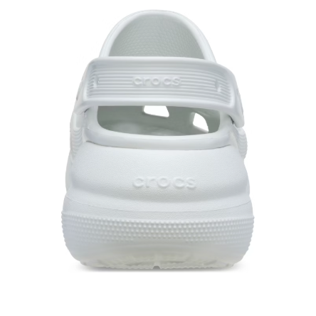 Shop Crocs Crush Clog ''Kelabu Cerah'' 207521-1NK