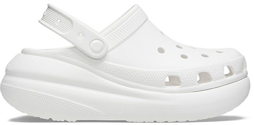 Crocs Crush Clog 'White' 207521-100 Order Crocs Crush Clog 'White' 207521-100
