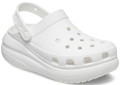 Crocs Crush Zueco 'Blanco' 207521-100 Lookbook Crocs Crush Zueco 'Blanco' 207521-100