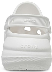 Crocs Crush Zueco 'Blanco' 207521-100 Details for Crocs Crush Zueco 'Blanco' 207521-100