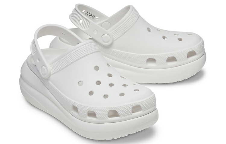 Details for Crocs卡駱馳 Classic clog 泡芙鞋 運動涼鞋 男女同款 白色