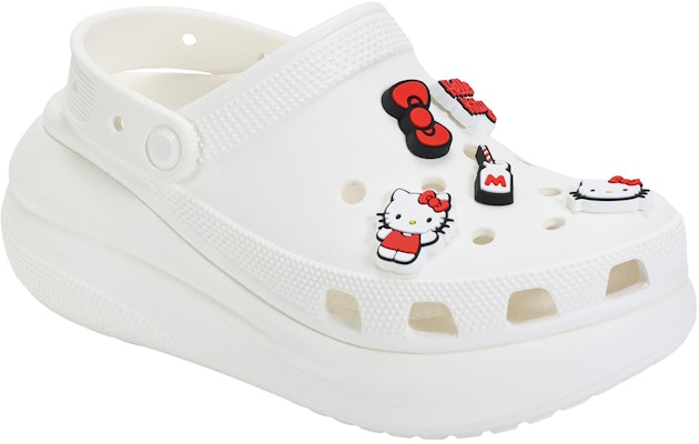 Crocs 压纹拖鞋 "白色" 207521-100 2