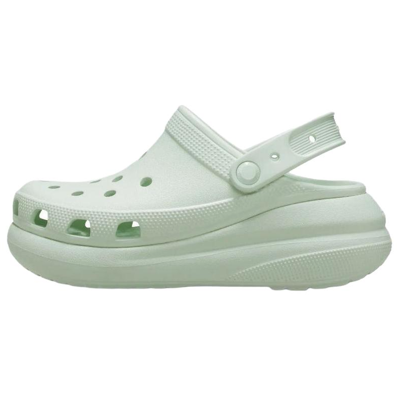 Crocs Crush Clog Green Comfortable Classic Slip-On Shoes. 207521-3YF