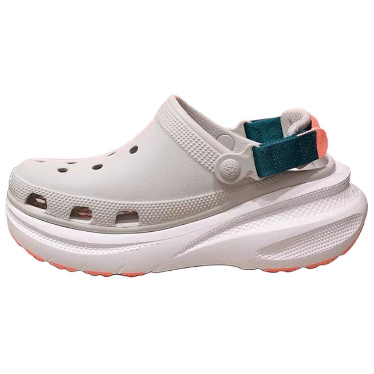 Crocs Crush Clog New Move Grey Casual Slip-On Shoes 214096-1FT