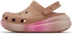 Crocs Crush Clogs 'Tan Pink' Celup Warna 208986-2CD