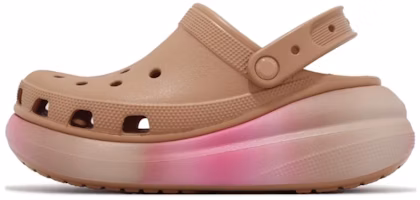 Crocs Crush Color Dip Clogs 'Tan Pink' 208986-2CD Crocs Crush Color Dip Clogs 'Tan Pink' 208986-2CD