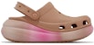 Crocs Crush Clogs 'Tan Pink' Celup Warna 208986-2CD