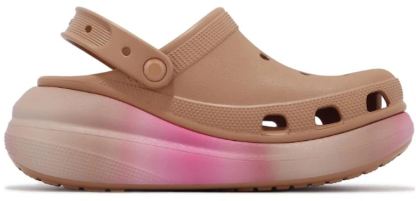 Crocs卡樂趣 Crush Color Dip Clog 洞洞拖 雙性款式 棕色 Order Crocs卡樂趣 Crush Color Dip Clog 洞洞拖 雙性款式 棕色