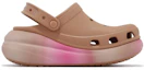 Order Crocs卡樂趣 Crush Color Dip Clog 洞洞拖 雙性款式 棕色