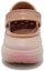 Lookbook Crocs Crush Clogs 'Tan Pink' Celup Warna 208986-2CD