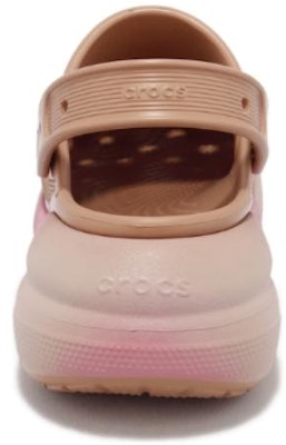 Crocs Crush Color Dip Clogs 'Tan Pink' - Sandal Jepit Tan Pink Terbaru 208986-2CD Lookbook Crocs Crush Color Dip Clogs 'Tan Pink' - Sandal Jepit Tan Pink Terbaru 208986-2CD