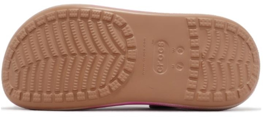Crocs Crush Color Dip Clogs 'Tan Pink' - Sandal Jepit Tan Pink Terbaru 208986-2CD Shop Crocs Crush Color Dip Clogs 'Tan Pink' - Sandal Jepit Tan Pink Terbaru 208986-2CD